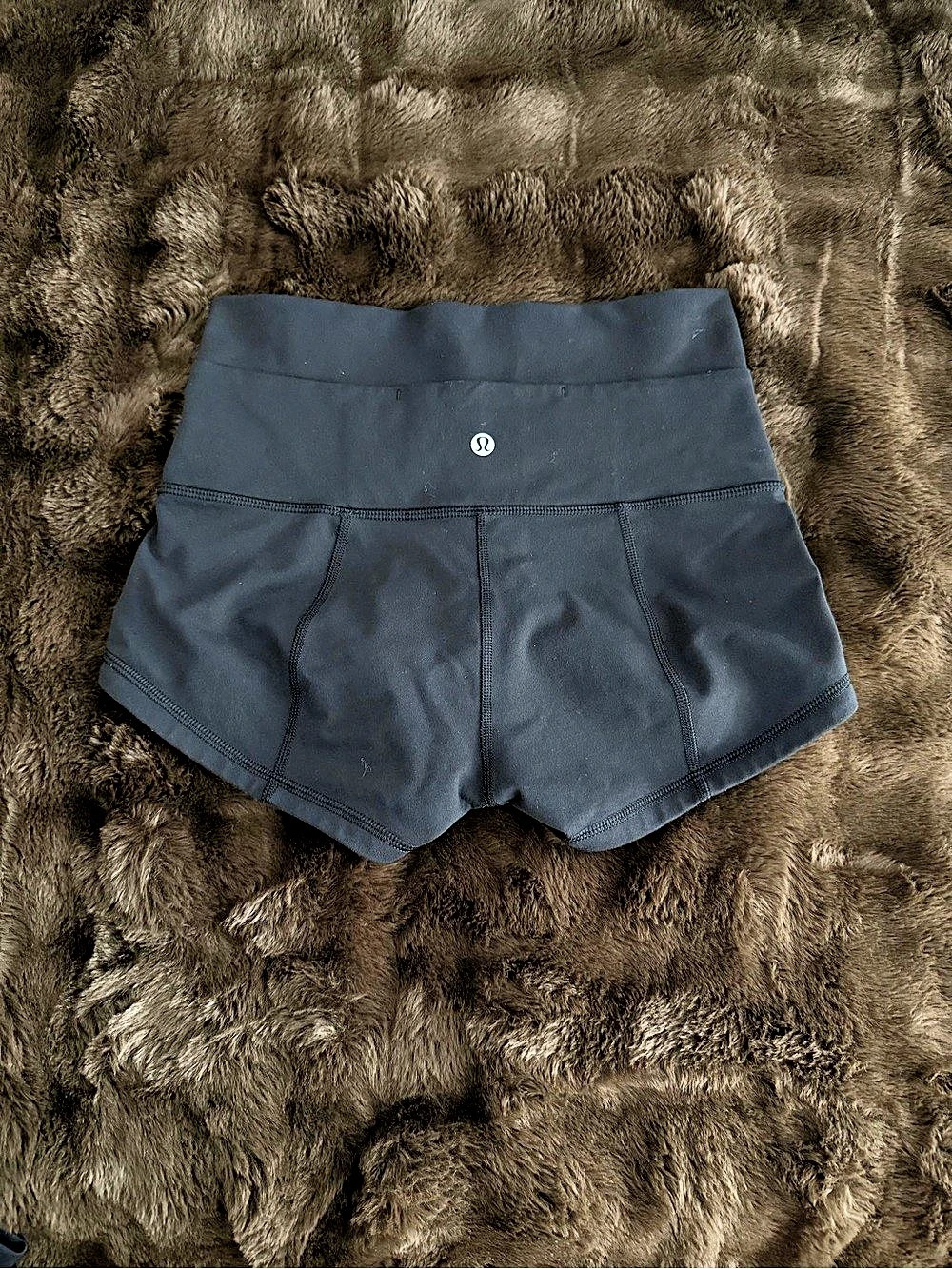 Lululemon Align No Line™ High-Rise Short Athletic Shorts Black Size 6